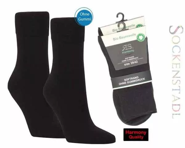 Socken Bio Baumwolle | schwarz Socken Bio Baumwolle | schwarz
